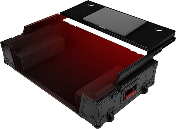 open zoom image for Gator G-ONYXUD-REV7-2U-LED Flight Case for DDJ-REV7, New, Action Position Back
