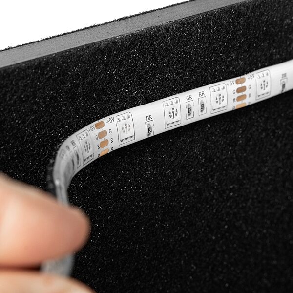 open zoom image for Gator G-ONYXUD-REV7-2U-LED Flight Case for DDJ-REV7, New, Action Position Back