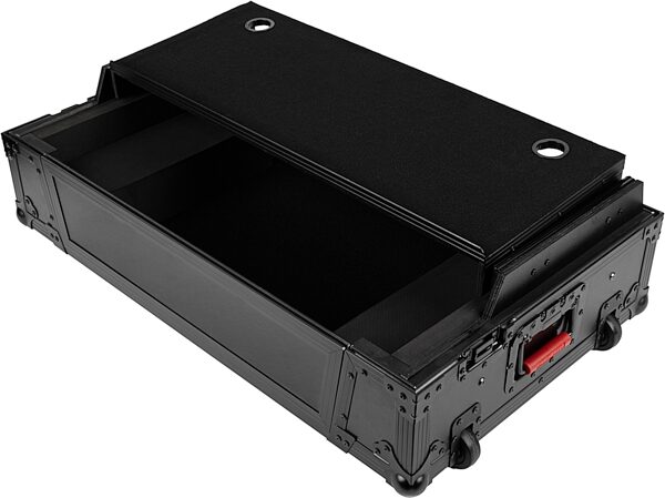 open zoom image for Gator G-ONYXUD-REV7-2U-LED Flight Case for DDJ-REV7, New, Action Position Back