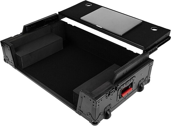 open zoom image for Gator G-ONYXUD-REV7-2U-LED Flight Case for DDJ-REV7, New, Action Position Back