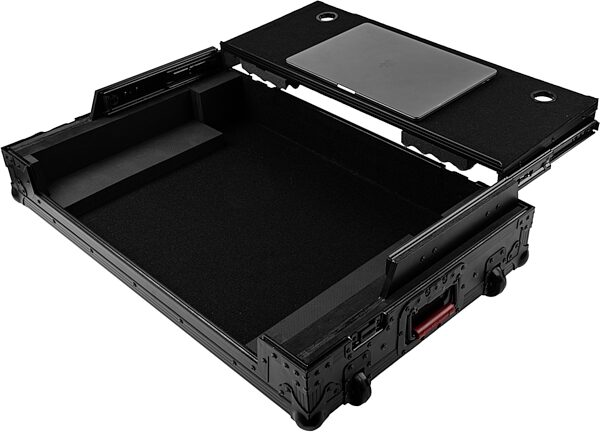 open zoom image for Gator ONYX Upper Deck Flight Case Rane Four and Performer, New, Action Position Back