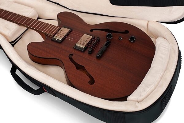 open zoom image for Gator G-PG-335V Pro-Go Ultimate 335 / Flying V Style Guitar Bag, New, View 8