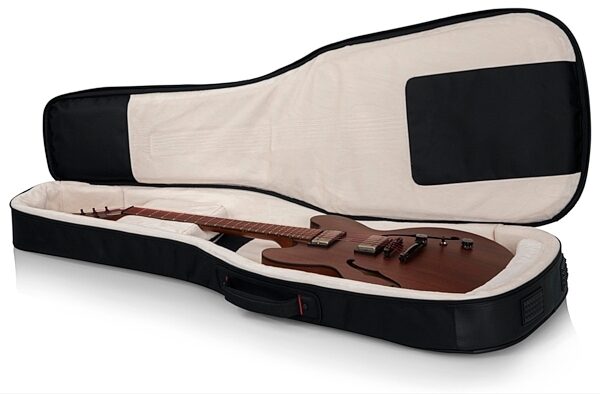 open zoom image for Gator G-PG-335V Pro-Go Ultimate 335 / Flying V Style Guitar Bag, New, View 2