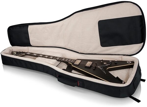 open zoom image for Gator G-PG-335V Pro-Go Ultimate 335 / Flying V Style Guitar Bag, New, View 3