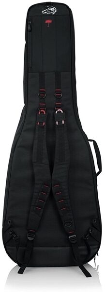 open zoom image for Gator G-PG-335V Pro-Go Ultimate 335 / Flying V Style Guitar Bag, New, View 6--Rear