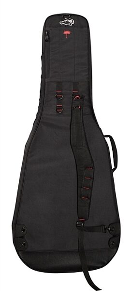 open zoom image for Gator G-PG ACOUSTIC ProGo Deluxe Acoustic Guitar Gig Bag, New, Rear