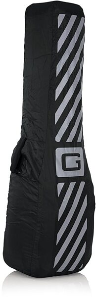 open zoom image for Gator G-PG BASS 2X ProGo Deluxe Double Gig Bag for 2 Electric Basses, New, Removable Rain Cover