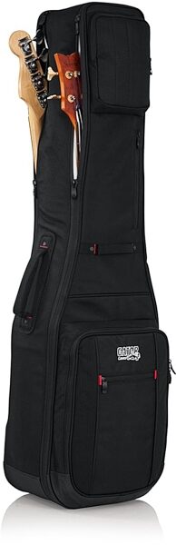 open zoom image for Gator G-PG BASS 2X ProGo Deluxe Double Gig Bag for 2 Electric Basses, New, Main