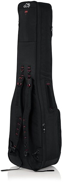 open zoom image for Gator G-PG BASS 2X ProGo Deluxe Double Gig Bag for 2 Electric Basses, New, Rear