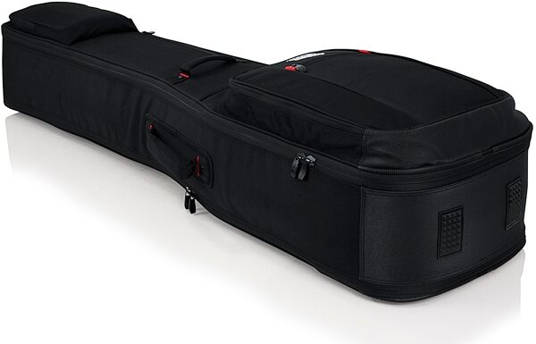 open zoom image for Gator G-PG BASS 2X ProGo Deluxe Double Gig Bag for 2 Electric Basses, New, Side