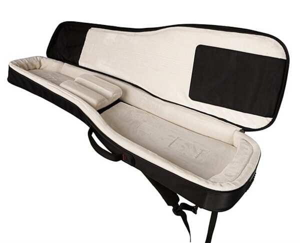 open zoom image for Gator G-PG BASS ProGo Deluxe Electric Bass Gig Bag, New, Open