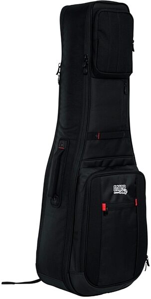 open zoom image for Gator G-PG ELEC 2X ProGo Deluxe Double Gig Bag for 2 Electric Guitars, New, View 3