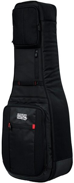 open zoom image for Gator G-PG ELEC 2X ProGo Deluxe Double Gig Bag for 2 Electric Guitars, New, View 4