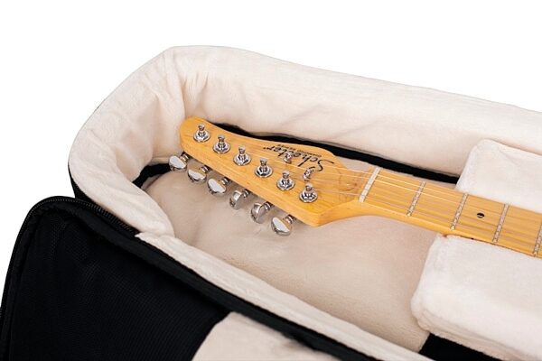 open zoom image for Gator G-PG ELEC 2X ProGo Deluxe Double Gig Bag for 2 Electric Guitars, New, View 14