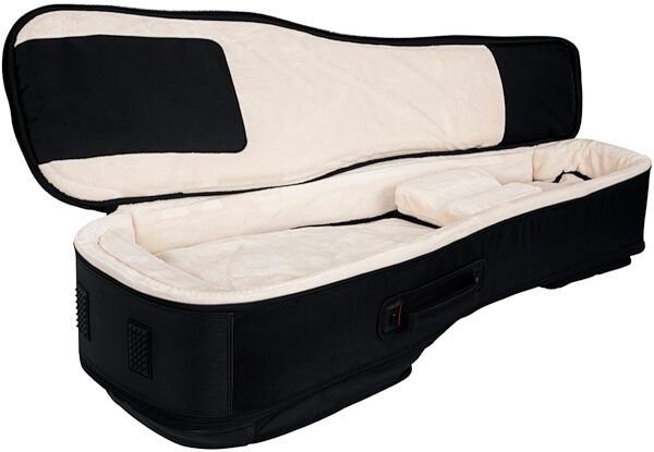open zoom image for Gator G-PG ELEC 2X ProGo Deluxe Double Gig Bag for 2 Electric Guitars, New, View 9