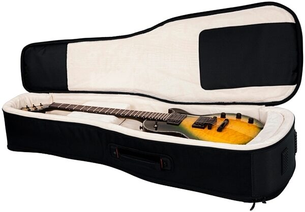 open zoom image for Gator G-PG ELEC 2X ProGo Deluxe Double Gig Bag for 2 Electric Guitars, New, View 12