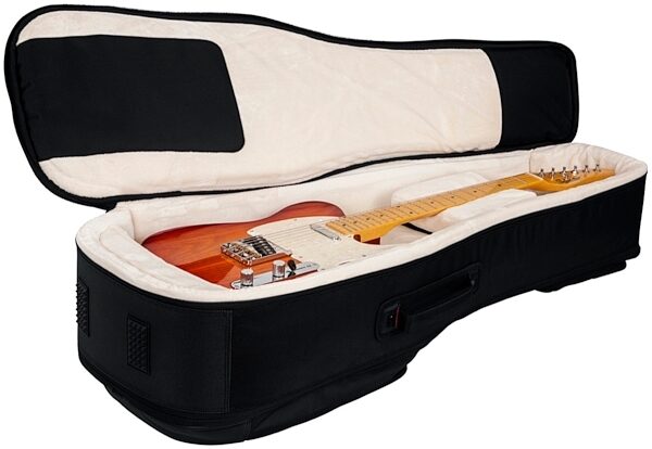 open zoom image for Gator G-PG ELEC 2X ProGo Deluxe Double Gig Bag for 2 Electric Guitars, New, View 11