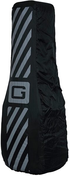 open zoom image for Gator G-PG ELEC 2X ProGo Deluxe Double Gig Bag for 2 Electric Guitars, New, View 8