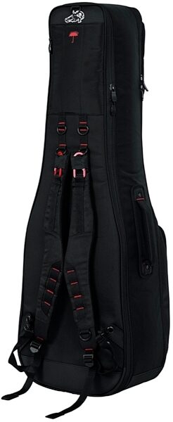 open zoom image for Gator G-PG ELEC 2X ProGo Deluxe Double Gig Bag for 2 Electric Guitars, New, View 7