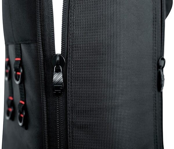open zoom image for Gator G-PG ELEC 2X ProGo Deluxe Double Gig Bag for 2 Electric Guitars, New, View 5