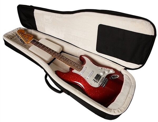 open zoom image for Gator G-PG ELECTRIC ProGo Deluxe Electric Guitar Gig Bag, New, Rear