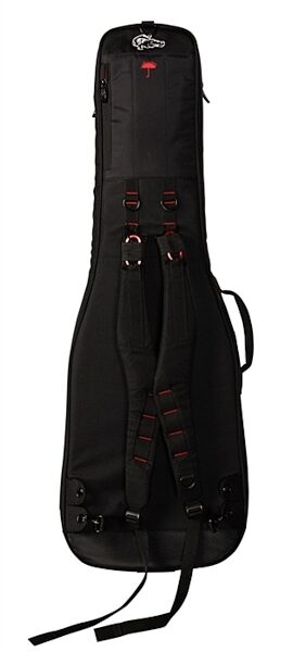 open zoom image for Gator G-PG ELECTRIC ProGo Deluxe Electric Guitar Gig Bag, New, Rear