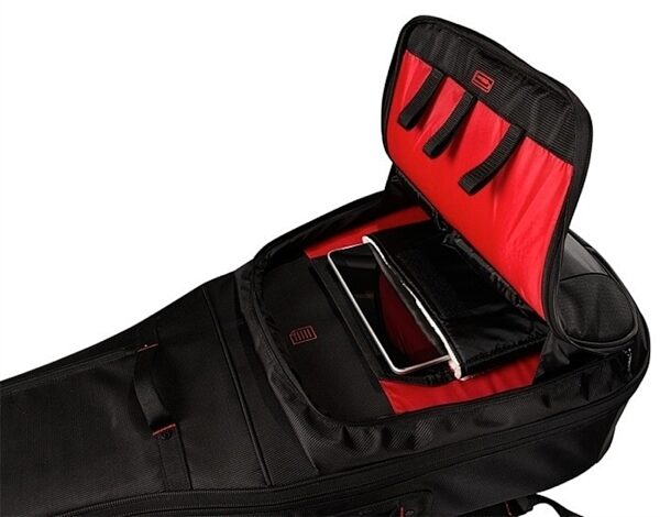 open zoom image for Gator G-PG BASS ProGo Deluxe Electric Bass Gig Bag, New, Pocket-View 1