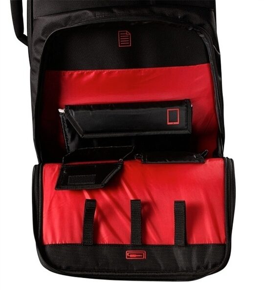 open zoom image for Gator G-PG BASS ProGo Deluxe Electric Bass Gig Bag, New, Pocket View 2