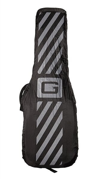 open zoom image for Gator G-PG ELECTRIC ProGo Deluxe Electric Guitar Gig Bag, New, Rain Cover