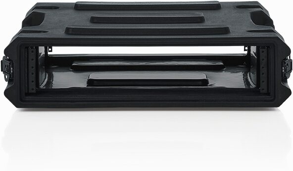 open zoom image for Gator Pro Series Molded Audio Rack Case, Deep (19" Rackable Depth), 2-Space, 19 inch, G-PRO-2U-19, Detail Side