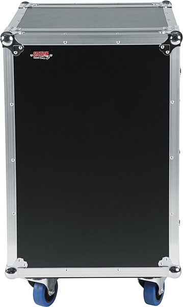 open zoom image for Gator G-TOUR Rack Case with Casters, 16 Space, G-TOUR 16U CAST, Closed Front