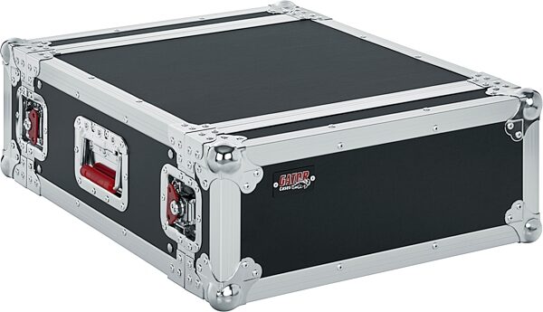 open zoom image for Gator G-TOUR Standard Audio Road Rack Case, 4U, Action Position Back