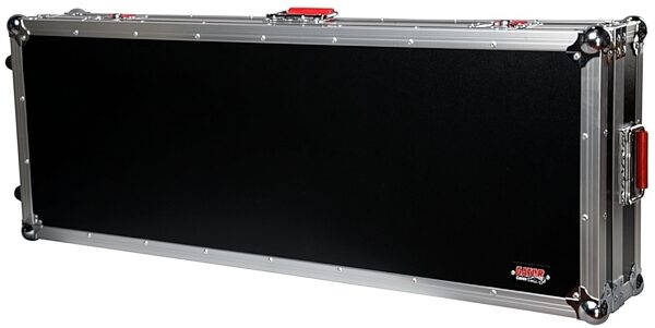 open zoom image for Gator G-TOUR V2 ATA Wood Keyboard Flight Cases with Wheels, For 72-Key, GTOUR76V2, GTOUR61V2