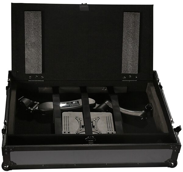 open zoom image for Gator G-Tour ATA Wood Flight Case for Pioneer DDJ-SX with G-Arm-360, Arm Inside