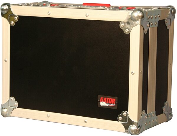 open zoom image for Gator GTOURM15 ATA 15 Microphone Road Case, Front