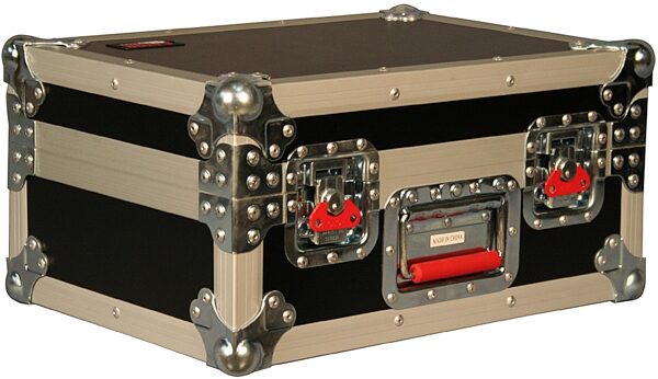 open zoom image for Gator GTOURM15 ATA 15 Microphone Road Case, Closed