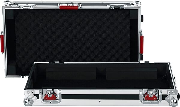open zoom image for Gator G-TOUR Pedalboard with Wheels, Large, Action Position Back