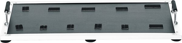 open zoom image for Gator G-TOUR Pedalboard with Wheels, Large, Action Position Back