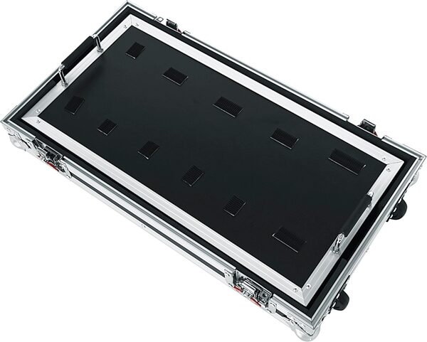 open zoom image for Gator G-TOUR Pedalboard with Wheels, Large, Action Position Back