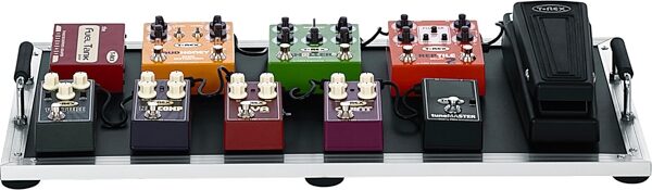 open zoom image for Gator G-TOUR Pedalboard with Wheels, Large, Action Position Back