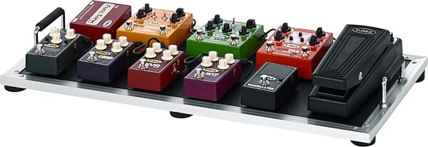open zoom image for Gator G-TOUR Pedalboard with Wheels, Large, Action Position Back