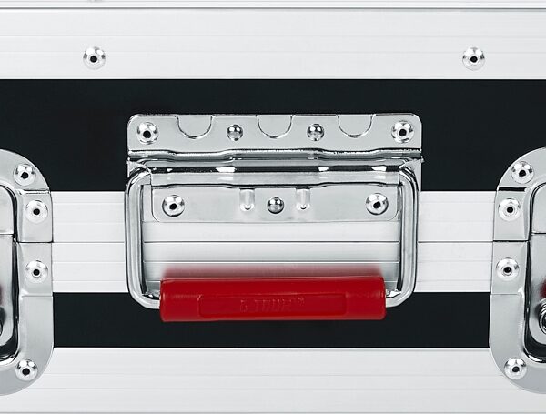 open zoom image for Gator G-TOUR Pedalboard with Wheels, Large, Action Position Back