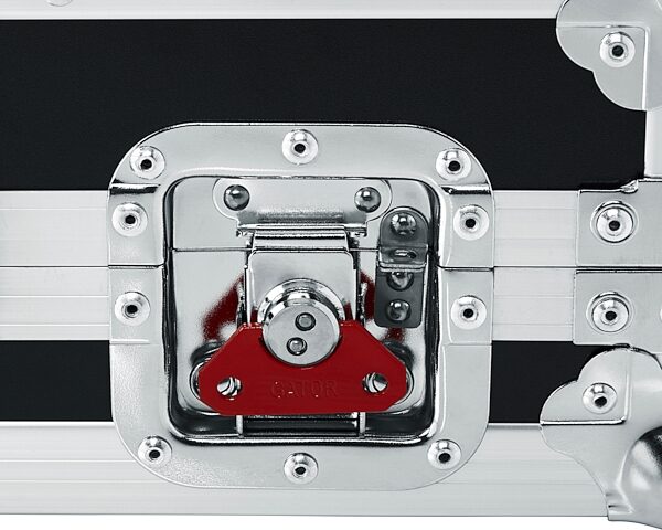 open zoom image for Gator G-TOUR Pedalboard with Wheels, Large, Action Position Back