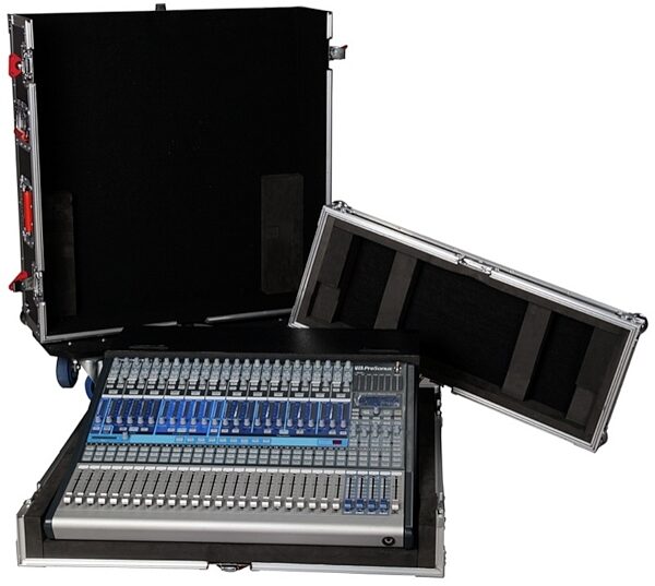 open zoom image for Gator G-TOUR PRE242-DH Case for PreSonus StudioLive 24 Digital Mixer, Main