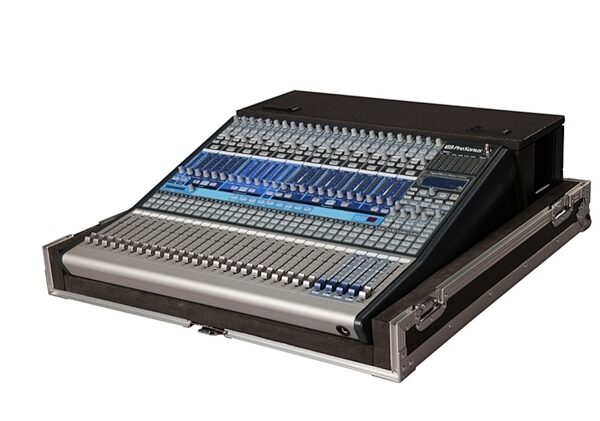 open zoom image for Gator G-TOUR PRE242-DH Case for PreSonus StudioLive 24 Digital Mixer, In Use