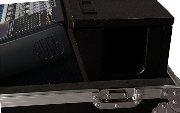 open zoom image for Gator G-TOUR PRE242-DH Case for PreSonus StudioLive 24 Digital Mixer, Side Closeup