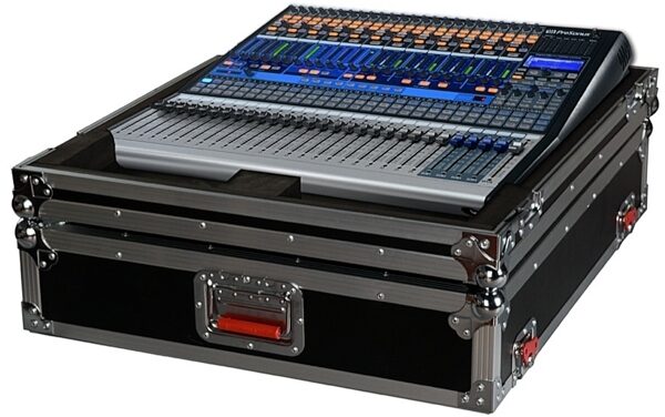 open zoom image for Gator G-TOUR PRE242-DH Case for PreSonus StudioLive 24 Digital Mixer, Top