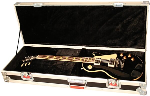 open zoom image for Gator G-Tour LPS ATA LP-Style Electric Guitar Case, Open