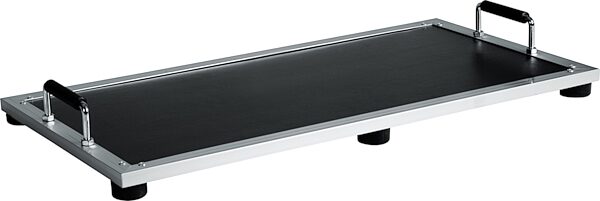 open zoom image for Gator G-TOUR Pedalboard with Wheels, Large, Action Position Back