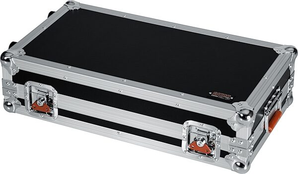 open zoom image for Gator G-TOUR Pedalboard with Wheels, Large, Action Position Back
